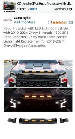 Chevy silverado hood protector