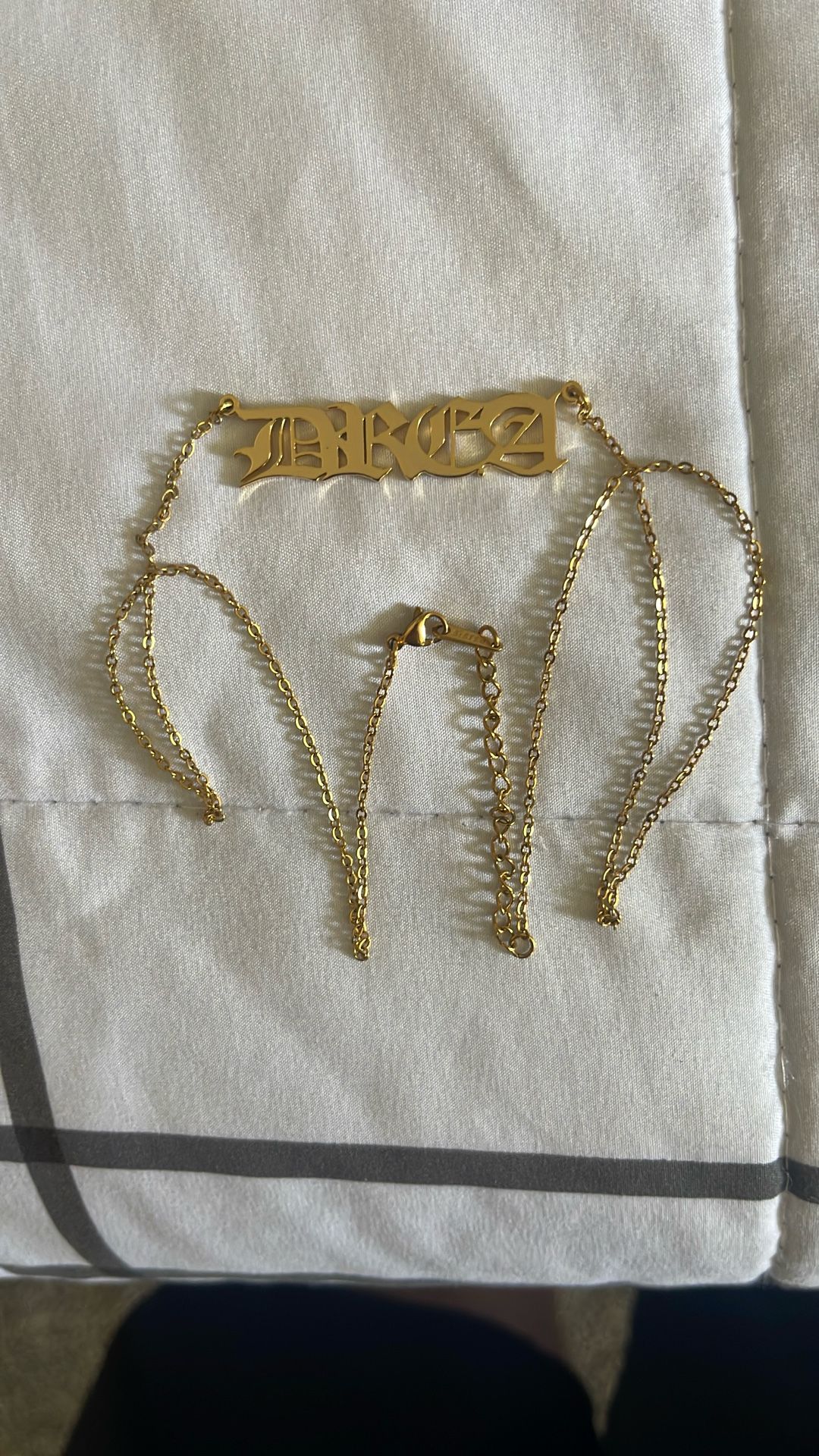 Gold Plated ANDREA/DREA chain