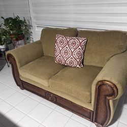 Sleeper and love Seat Set