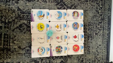 Moonlite Projector and 12 Story Reels