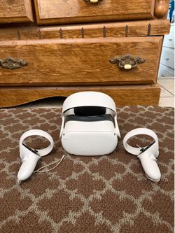 Meta Quest 2 All-In-One VR Headset w/ Adjustable Head Strap