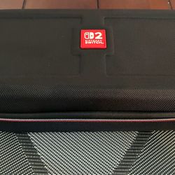 Switch 2 protective travel case