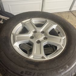 Jeep Wheels and Tires 