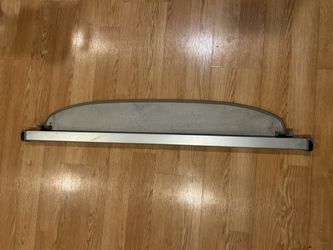 Prius Trunk Cover