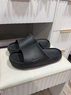 Nike Calm Slides M11/W12 Like New worn A Couple Of Times