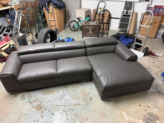 Leather Sofa