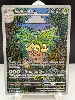 Exeggutor 135/132 Illustration Rare Mega Evolution Tropical Full Art NM