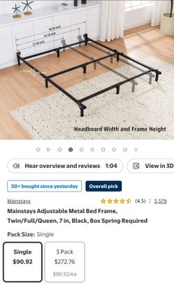 Adjustable Bed Frame