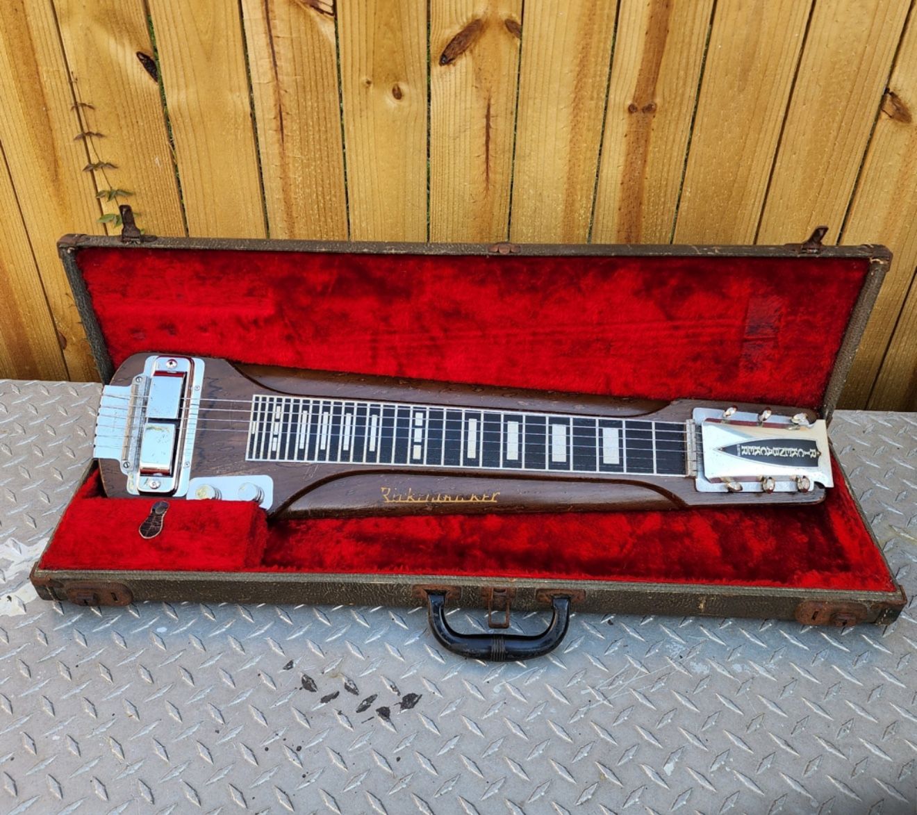 Rickenbacker Lap Steel