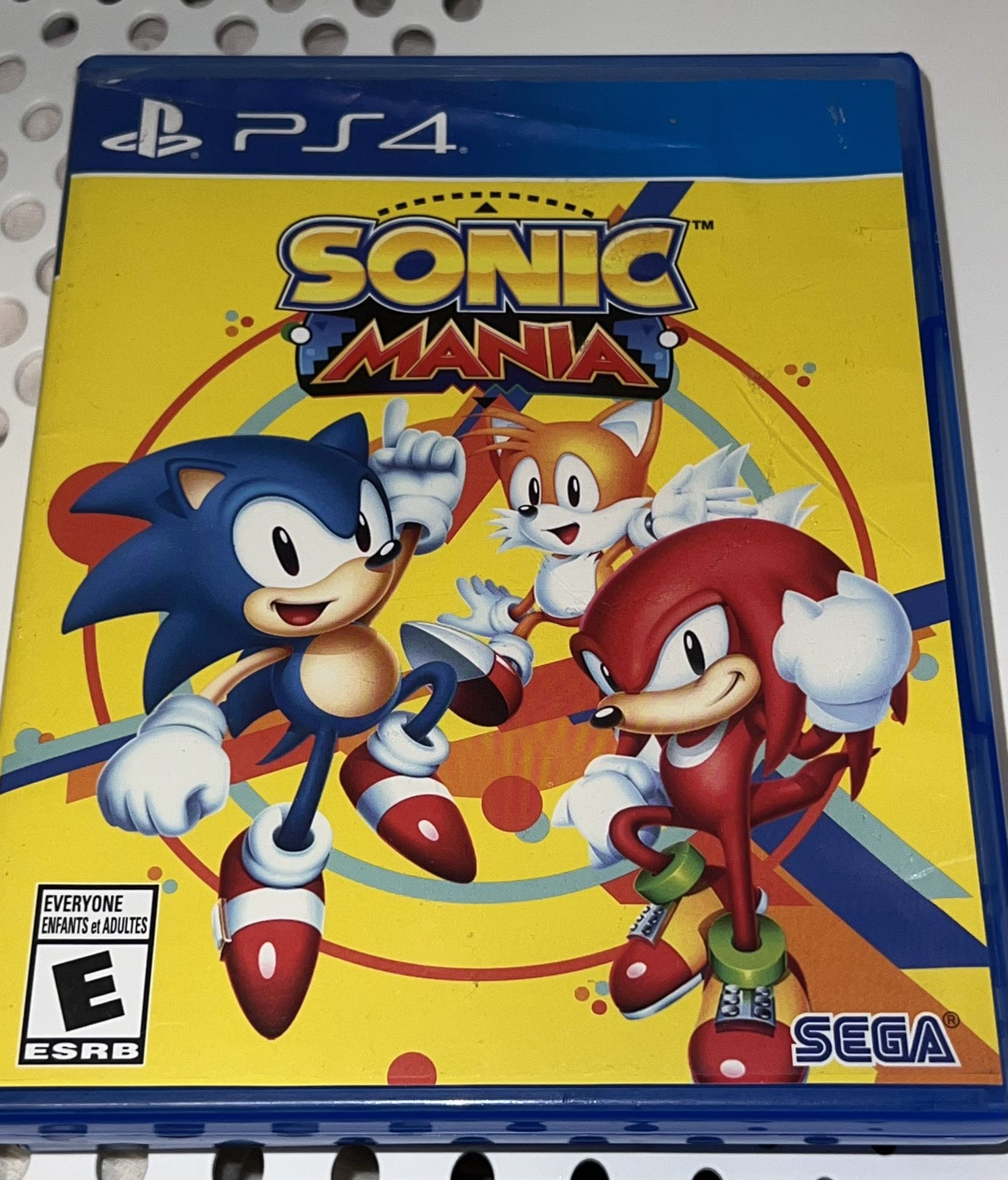 sonic mania ps4