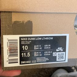 Nike Off White Lot 10s Dunks 