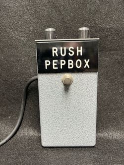 Rush PepBox Fuzz