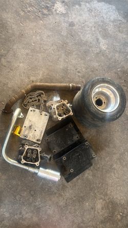 Mini bike parts