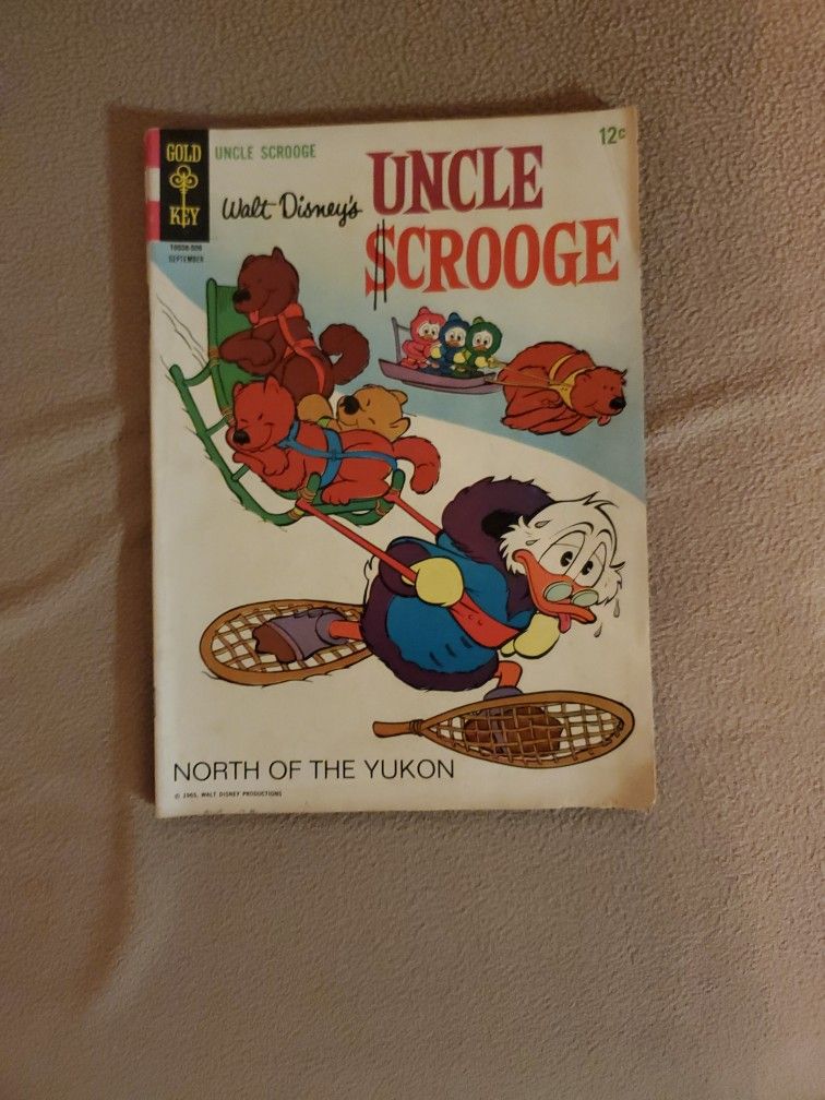 Uncle Scrooge Comics
