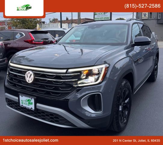 2025 Volkswagen Atlas