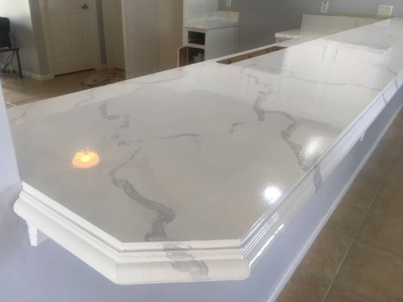 Kitchen Cabinets And Countertops Refinish Update
