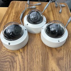 3 Vandal Dome Coax Camera