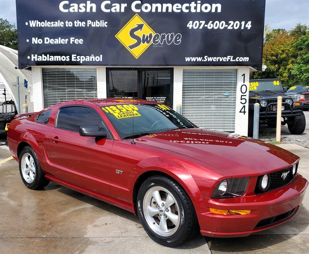 2007 Ford Mustang