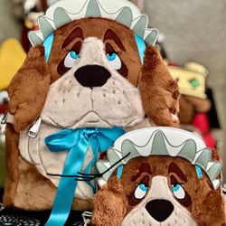 Loungefly Exclusive - Peter Pan  Nana Cosplay Plush Mini Backpack and Wallet