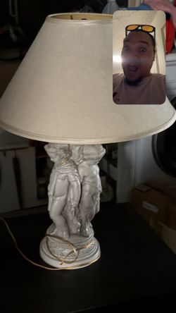 Really nice lamp with angels