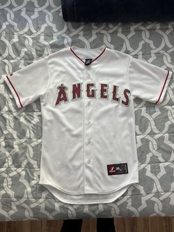 Majestic Angels Home Jersey