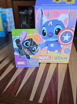 Hot Toys Marvel Stitch Cosbi Collection