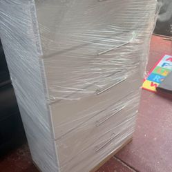 New CHEST BRAND NEW STORAGE DRESSER COMODA GAVETEROS NUEVOS 5 DRAWERS 