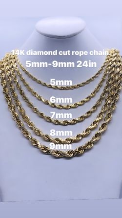 9mm store rope chain