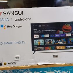 58" 58" Led Smart 4k. 1 YEAR WARRANTY