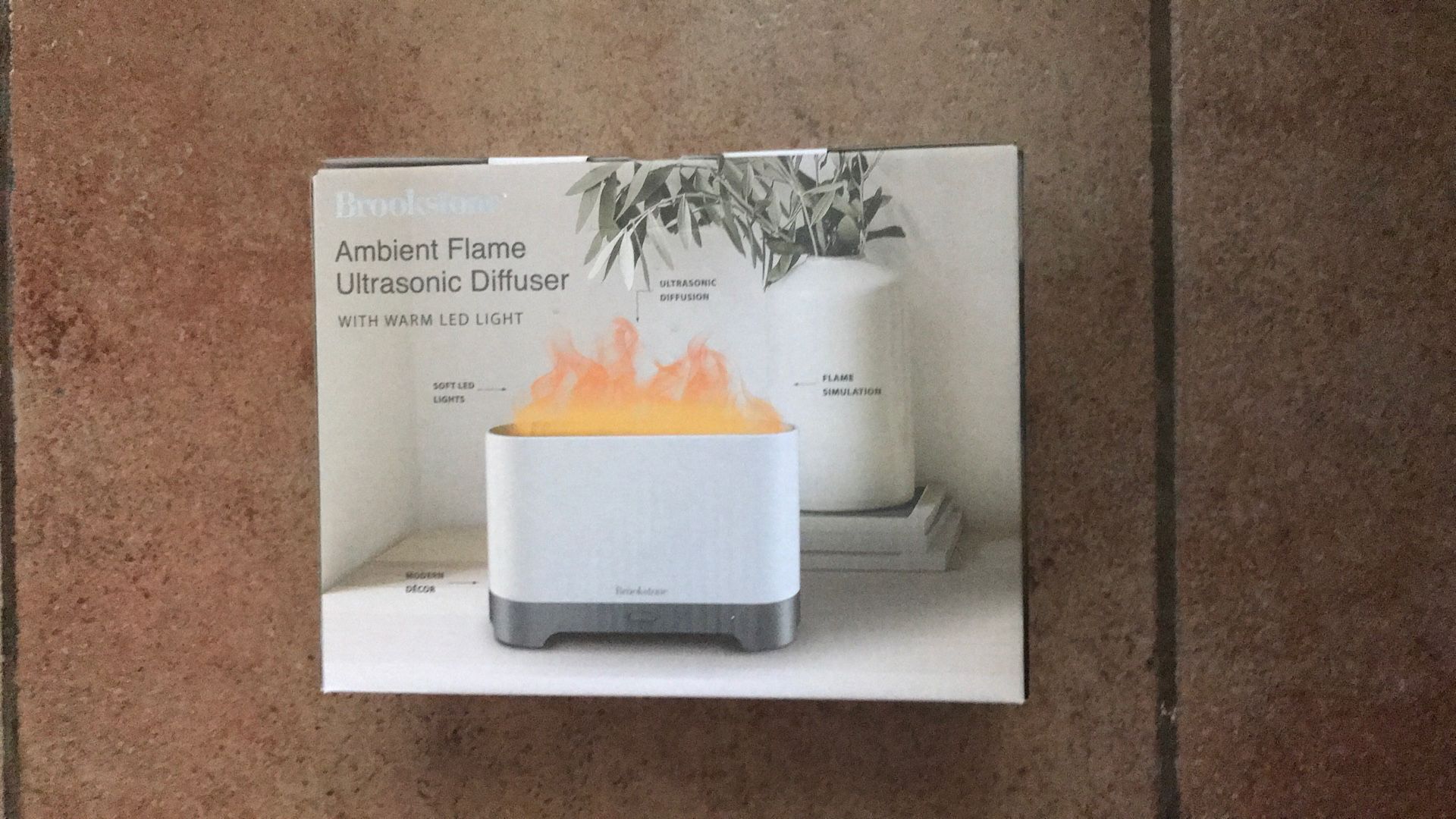 Ambient Flame Ultrasonic Diffuser 