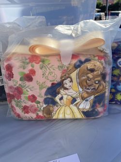 Beauty and the Beast Crossbody Bag