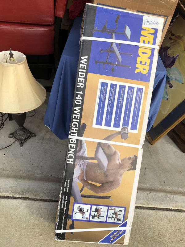 New And Used Weight Bench For Sale In El Monte Ca Offerup