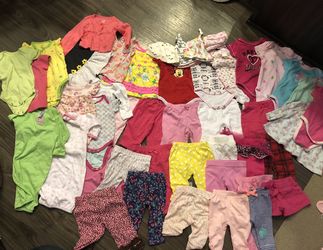 Baby girl bundle 0-3