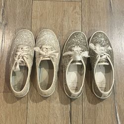 Kate spade- Keds- Glitter Shoes  2 Pairs