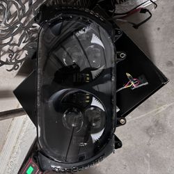 Hogworkz 2018 Harley Roadglide LED Headlight