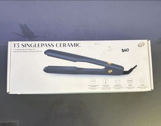 T3 SinglePass StylePlus 1‑inch Flat Iron