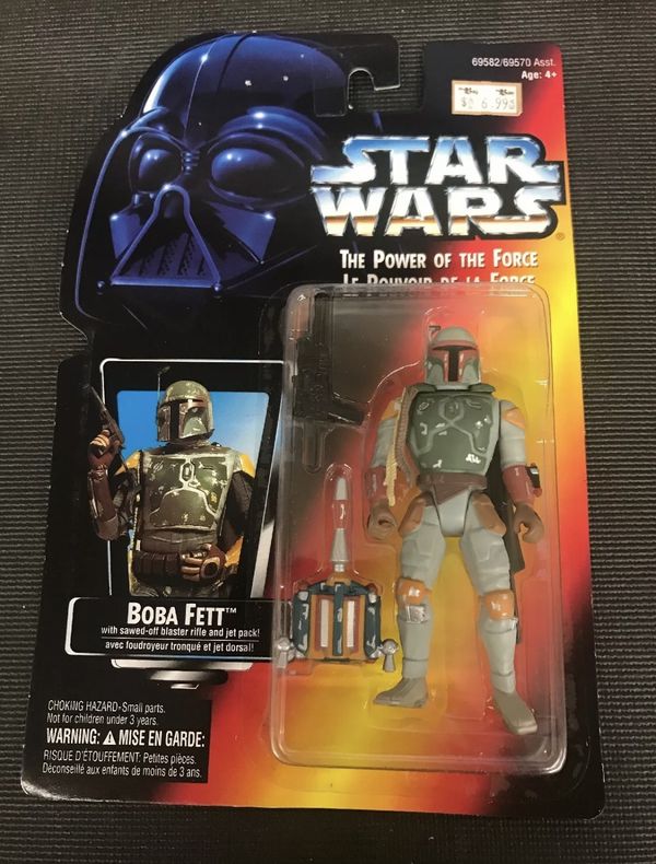 boba fett action figure worth