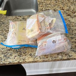 20k Lottery Proof Of Purchase , Receipts Also 