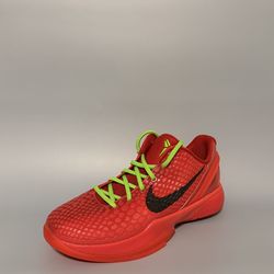 Nike Kobe 6 “Reverse Grinch” Size 6.5 Youth