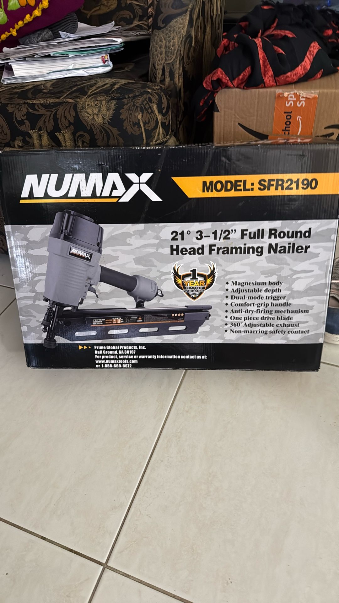 Numax Framing Nailer