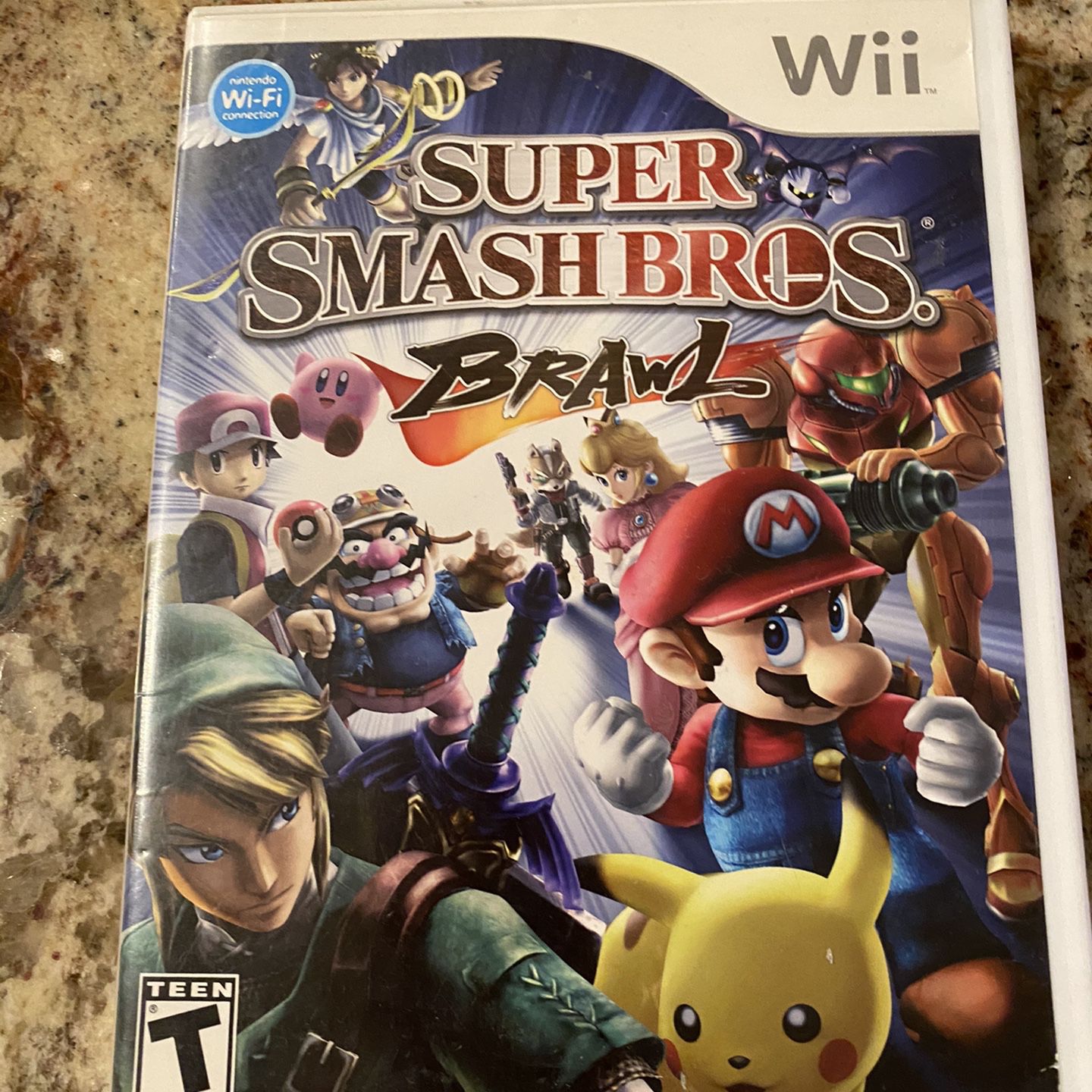 Super Smash Brothers Brawl For Nintendo Wii