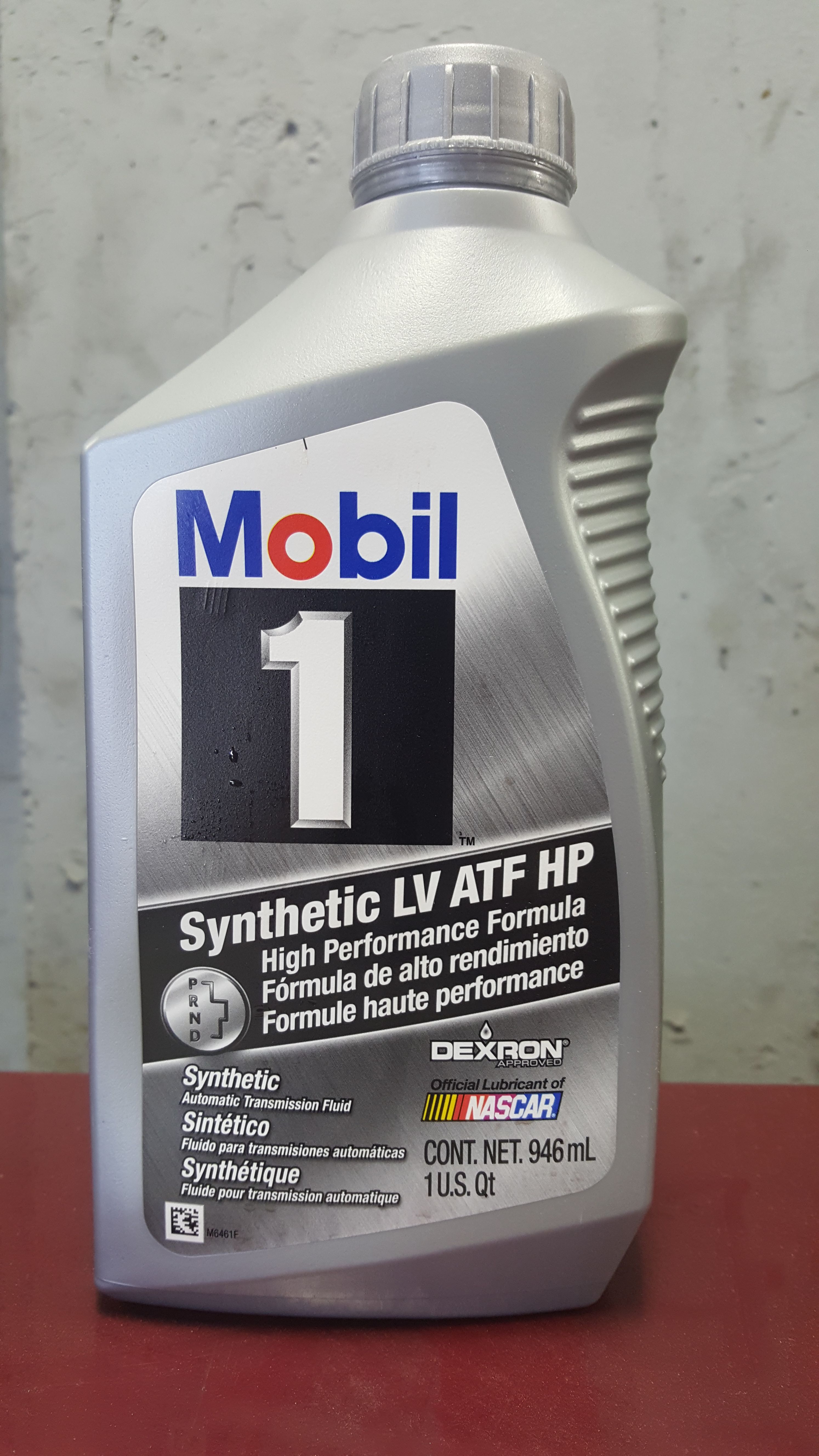 mobil one transmission fluid hp lv atf