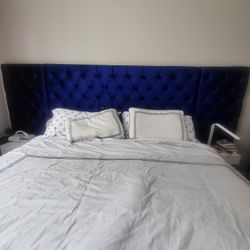 Extra Wide King Sized Bed Frame