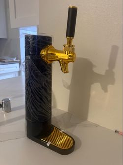 Draft Pour Beer Dispenser & Ultra Fine Foam Maker