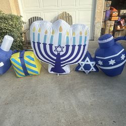 Hanukkah Inflatables