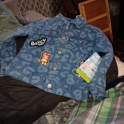 Bluey Denim Jacket 
