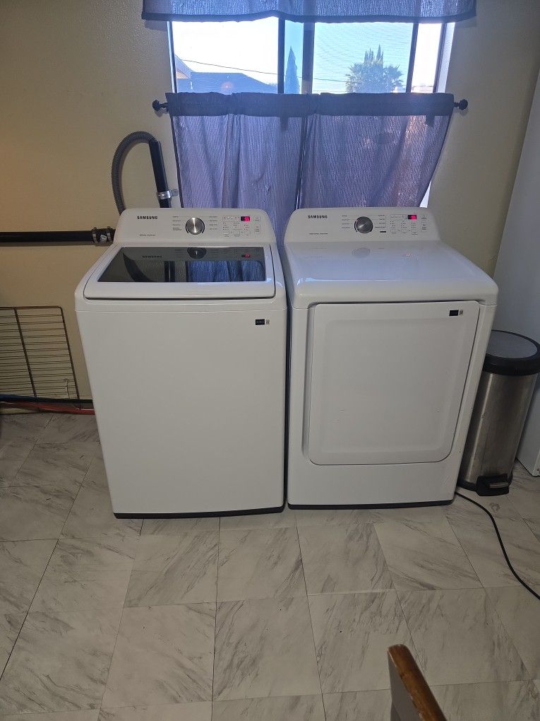 Samsung Washer And Dryer.