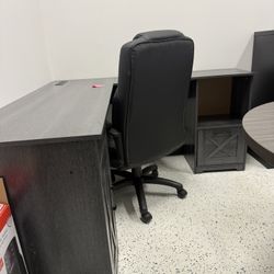 Office Table & Chair Set