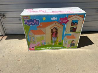 Peppa pig play house