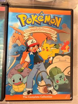 Pokémon Adventures in the Orange Islands Complete Collection DVD